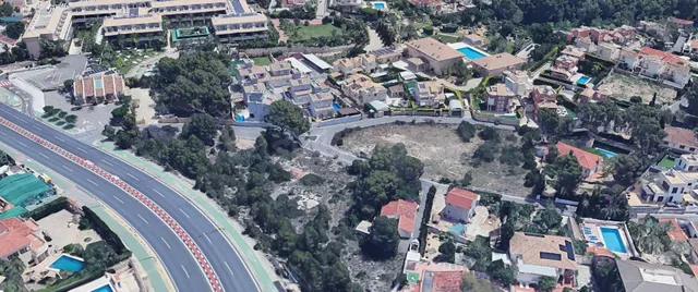Terreno urbano en La Nucía