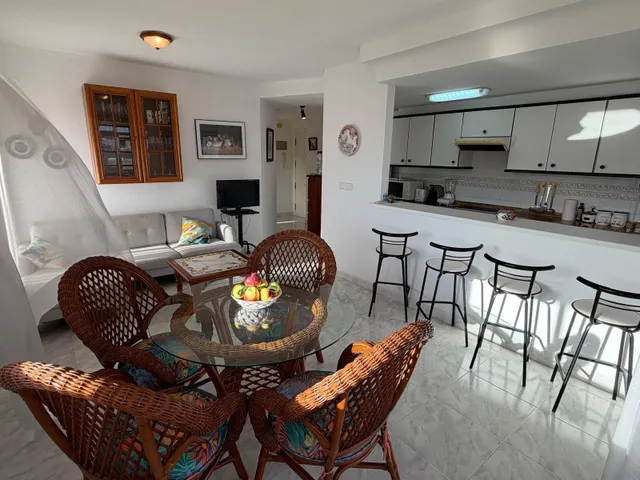 Apartamento en Segunda línea de playa. — 12