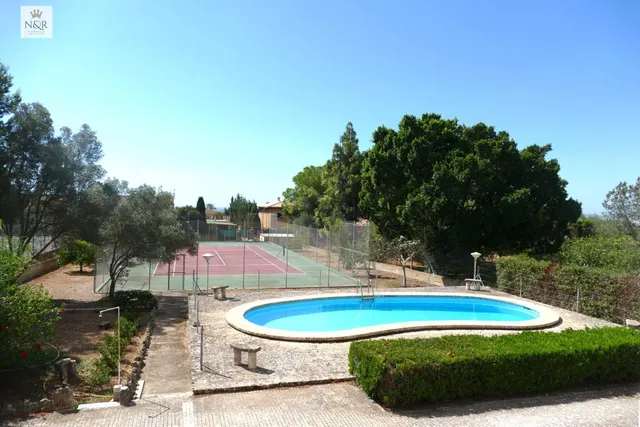 CHALET EN SA CABANETA CON VISTAS AL MAR — 21