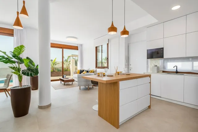 Villa de obra nueva de 3 dormitorios, 2 baños, piscina priva - foto 5