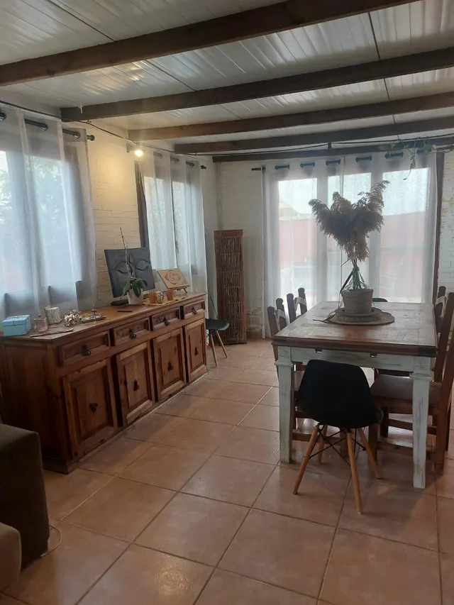 Chalet de 71 m2 con terraza y piscina a muy pocos metros de la playa — 29