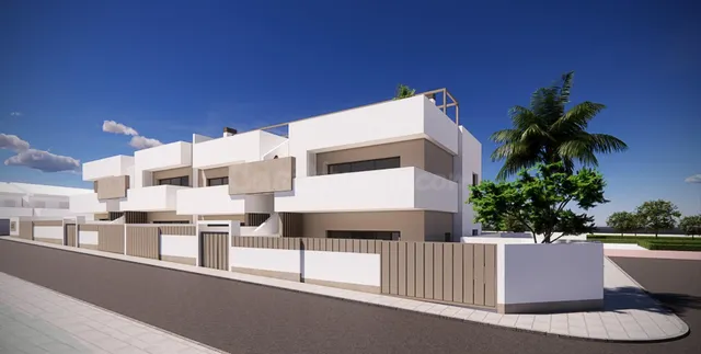 Bungalows de nueva construcción en venta en Pilar de la Horadada, a 3 km de la playa — 2