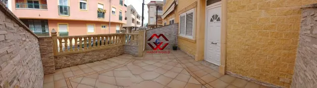 Dúplex reformado a 200 m del mar en Santiago de la ribera — 2