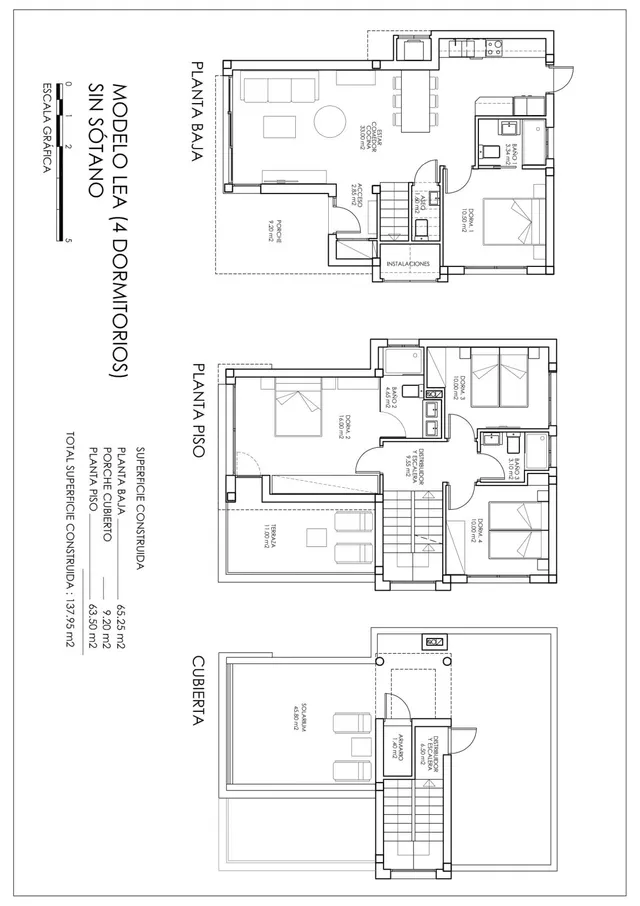 Villa 4 habitaciones 135m² en venta - Bellavista — 26