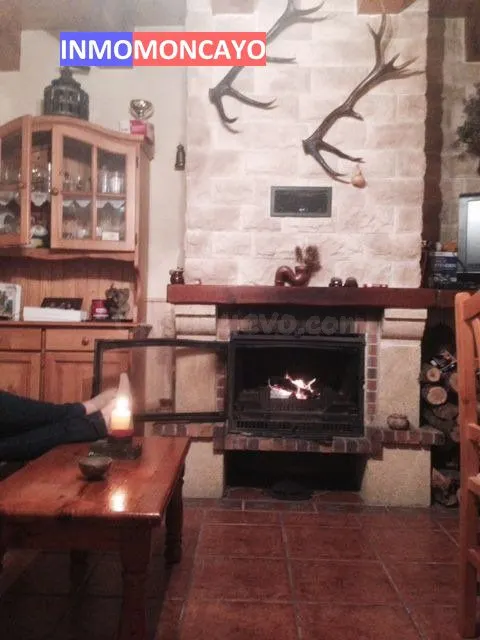 SE VENDE CASA EN VOZMEDIANO - foto 4