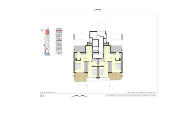 Apartamentos y áticos dúplex de 1, 2 y 3 dormitorios en primera línea de la playa de La Fossa en Calpe — 36