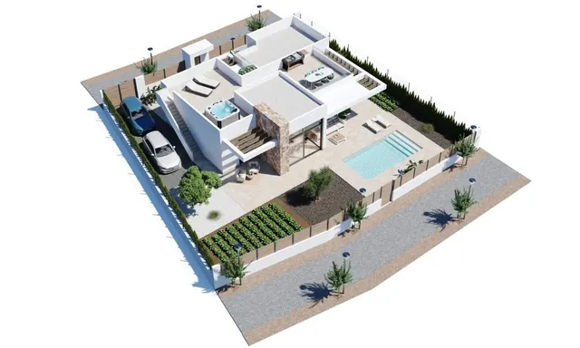 Villa 3 habitaciones 114m² en venta - Hacienda del Álamo Golf — 6