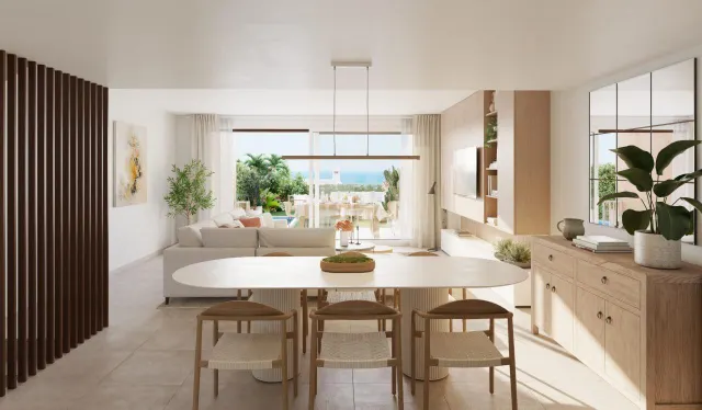 PAREADO EN ESQUINA DE 4 DORMITORIOS, CON MÁS DE 130M2 ENTRE TERRAZA Y JARDIN CON VISTAS AL MAR Y SUR — 11