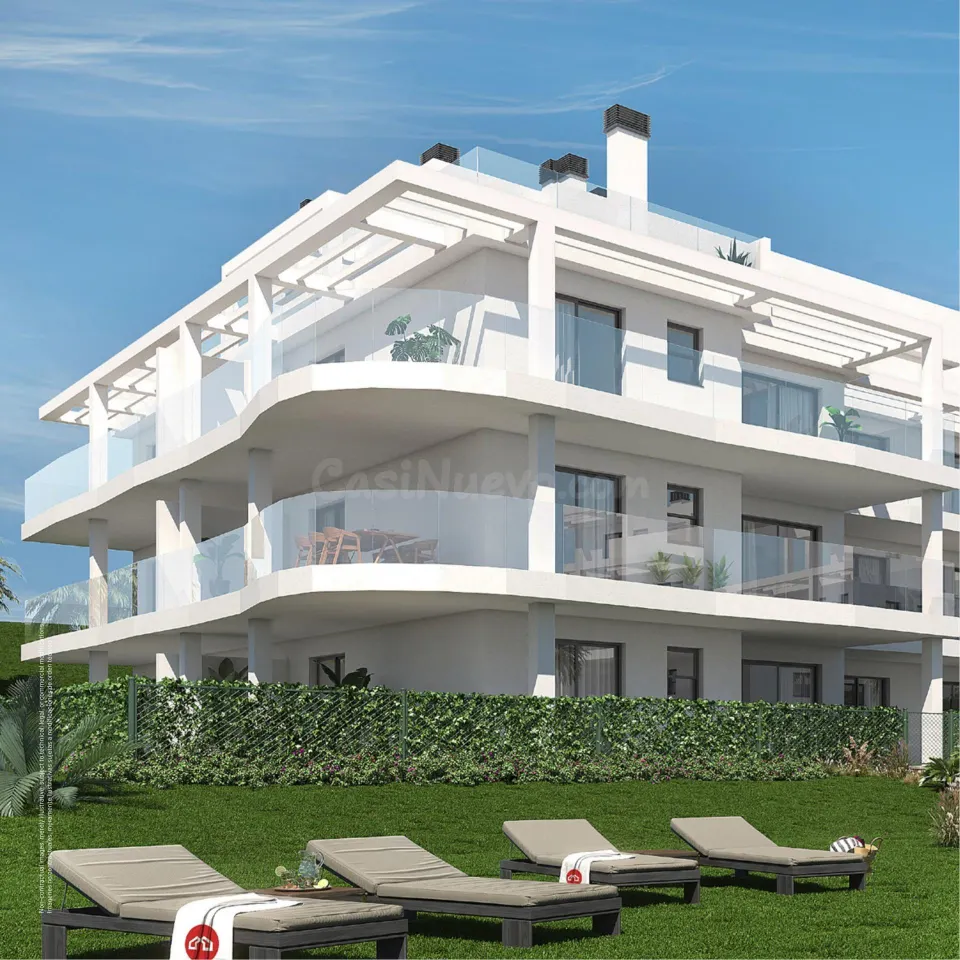 Increíbles pisos de obra nueva en Mijas Costa