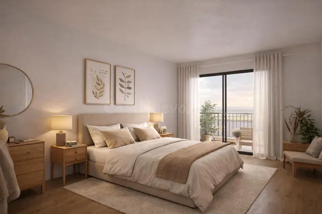 NUEVA PROMOCIÓN: RESIDENCIAL ERMITA PARC - PISO DOS DORMITOR - foto 2