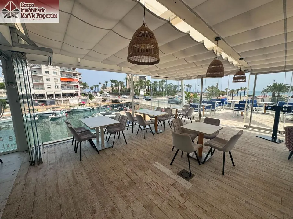 Traspaso de restaurante en puerto  de Jávea