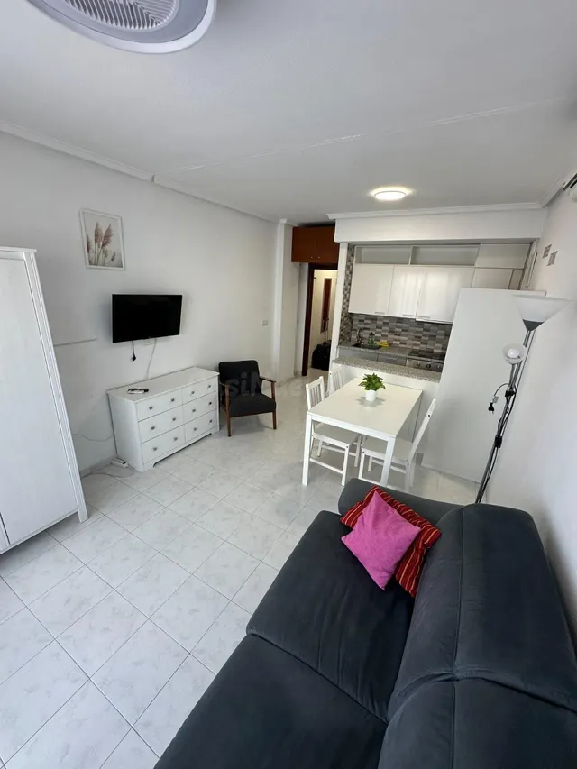 Estudio con terraza, Alicante, Torrevieja. 1 habitación, 36 m2, 900 metros al mar — 7