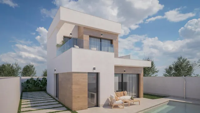 Villa 2 habitaciones 113m² en venta - Lo Romero Golf — 13