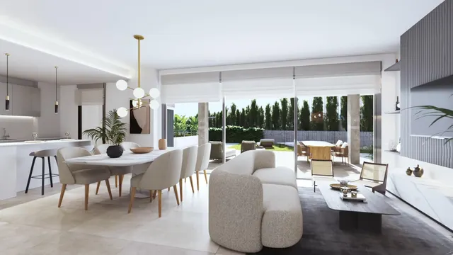 Piso de Lujo de 2 DORM. a ESTRENAR!! amplia TERRAZA y VISTAS AL MAR!!! Los Monteros, MARBELLA — 38