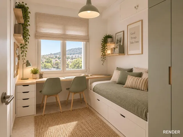 EXCLUSIVA VIVIENDA CON TERRAZA Y ESPECTACULARES VISTAS EN LA ZONA ALTA DE BARCELONA — 31