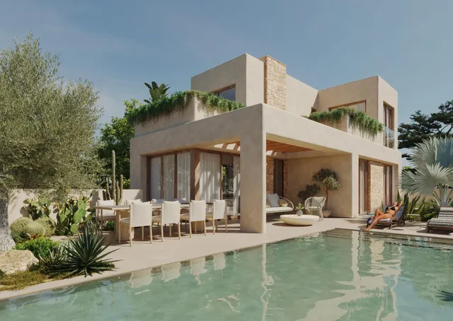 Adosado 2 habitaciones 215m² en venta - Golf Bahía — 17