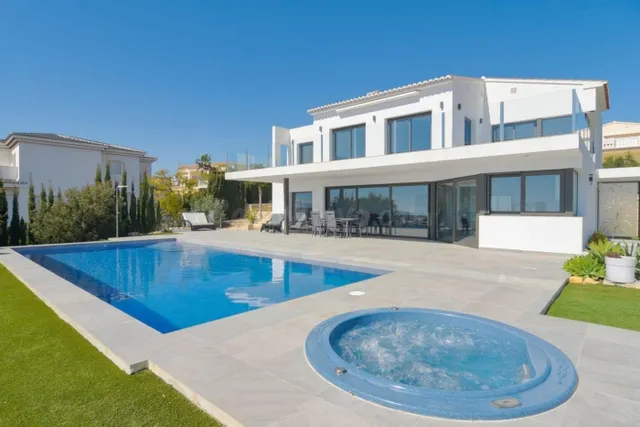 ?Villa de Lujo Piscina Vista Mar Moraira Alicante Costa Blan