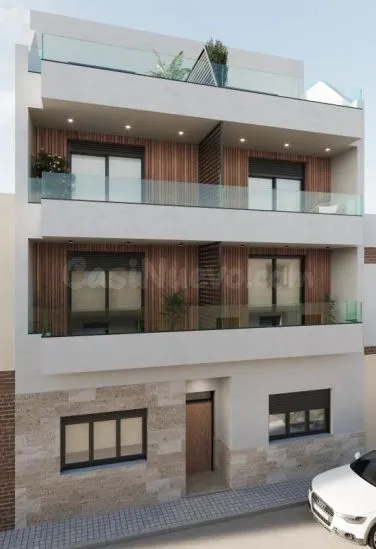 Apartamento 2 habitaciones en venta - torrevieja