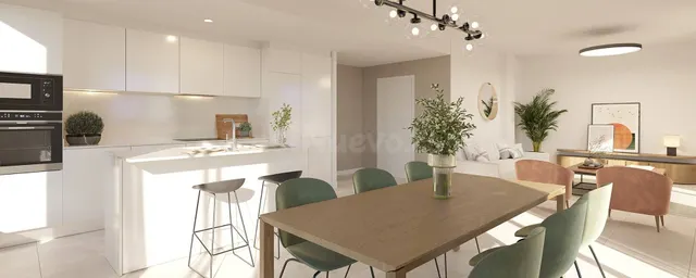 Ático con solárium y vistas al mar en venta en la zona de Gu - foto 3