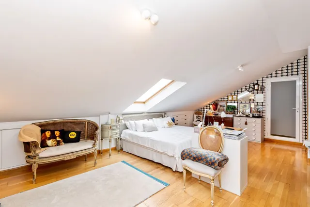 Ático dúplex con terrazas y vistas a Madrid en Pozuelo de Alarcón — 18