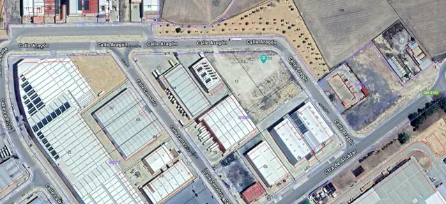 Terreno industrial en el Polígono de Manzanares. Ciudad Real - foto 4