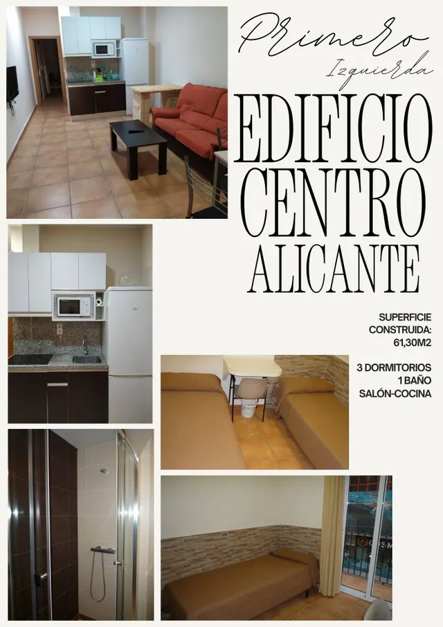 INVERSIÓN EN EDIFICIO EN VENTA EN CENTRO DE ALICANTE — 4