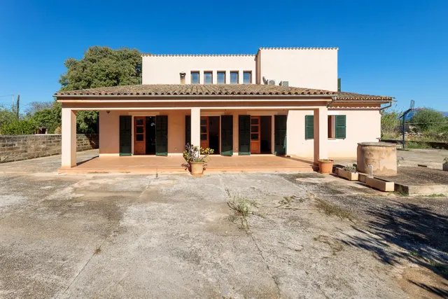 Casa rústica con amplio terreno en Santa Maria del Camí — 32
