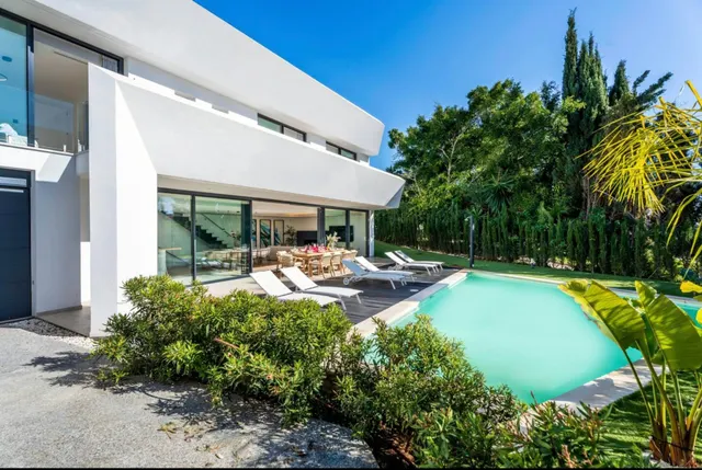 Villa de lujo moderno — 19