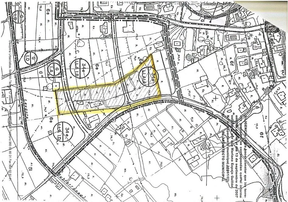 Suelo urbano en Llano de San José