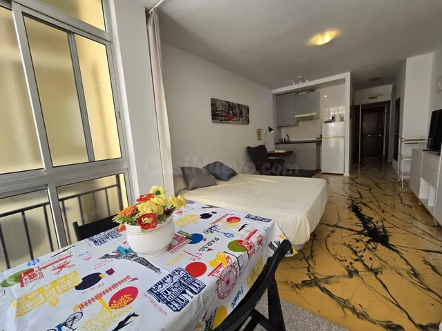 ESTUDIO CÉNTRICO CON TERRAZA – ALQUILER DE LARGA TEMPORADA - foto 4