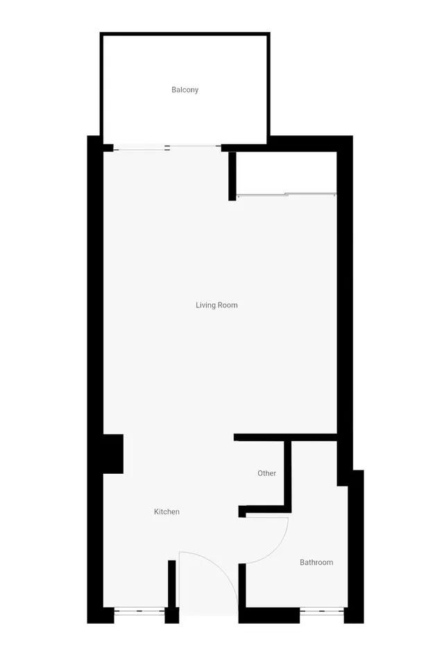 Ático 1 habitación 31m² en venta - Centro — 18