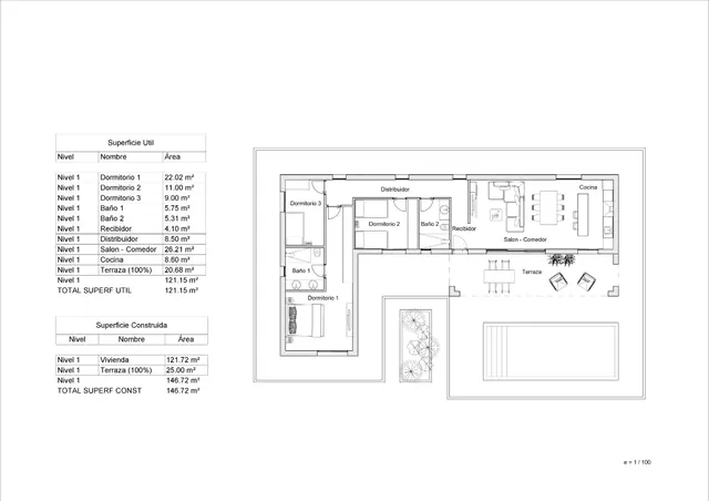 VILLAS DE OBRA NUEVA EN LA ROMANA — 8
