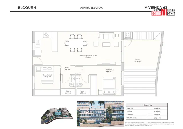 APARTAMENTOS  EN FINESTRAT DESDE 369.900 EUROS — 18