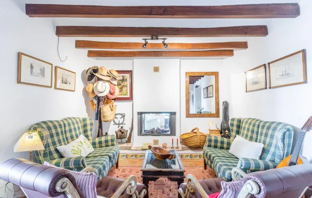 Magnifica finca de 200 años en Teulada — 41