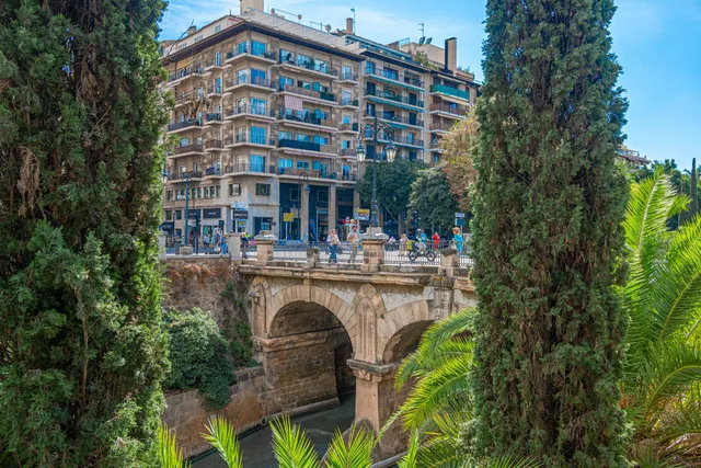 Apartamento seminuevo de diseño junto al Paseo Mallorca — 18