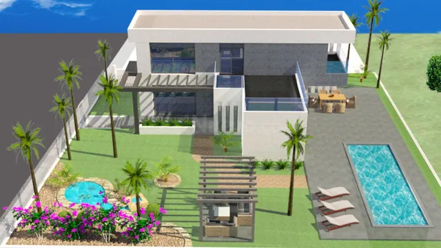 SE VENDE EN CONSTRUCION VILLAS EN POLOP SEVENDGROUP.COM - foto 5