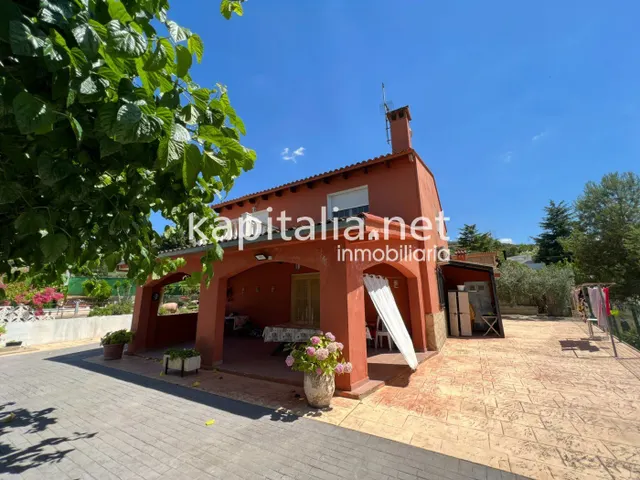 Magnifico chalet a la venta en Ontinyent a 1.5km de la población. — 6
