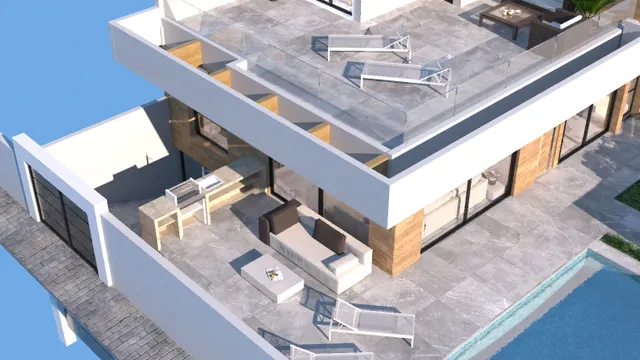 Villa 3 habitaciones 189m² en venta - Rojales Hills - Rosa Bungalows — 7