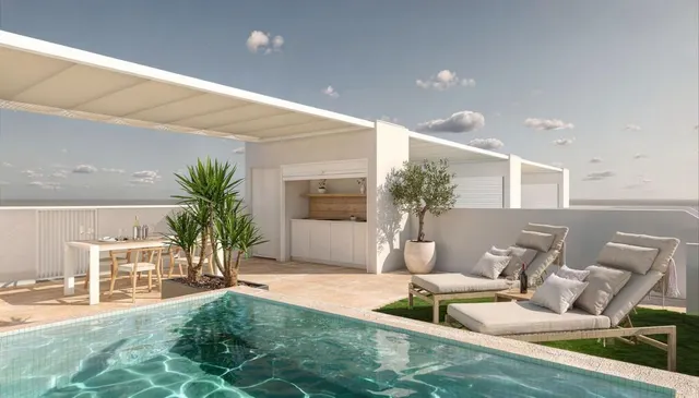 Apartamento 3 habitaciones 83m² en venta - Zona Pueblo — 2