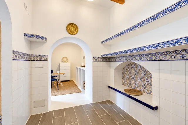 Encantadora casa de pueblo con amplia terraza en el centro de Ses Salines — 13
