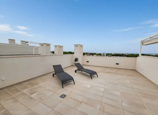 Ático 2 habitaciones 75m² en venta - Zona Pueblo — 22