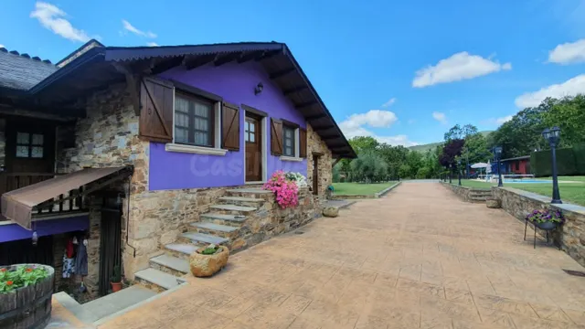 SE VENDE CASA DE PIEDRA HECHA A CAPRICHO, IDEAL CASA RURAL O - foto 2