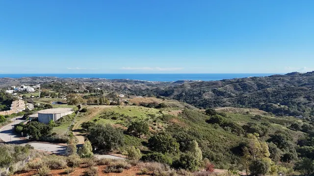 Parcela exclusiva en La Cala Golf, Mijas - Vistas al mar y g - foto 3