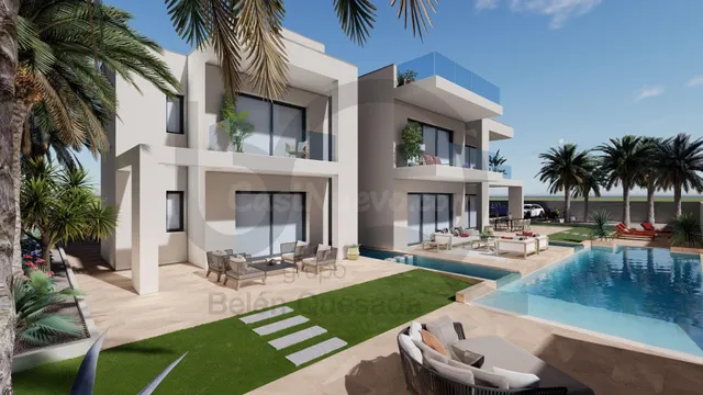 Uniek Luxe Nieuwbouw Villla Mod Los Angeles op 900m2 perceel - foto 2