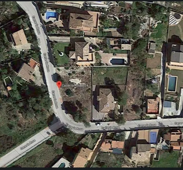 Parcela esquinera urbana en Urbanización Montmar, Calafell - foto 3