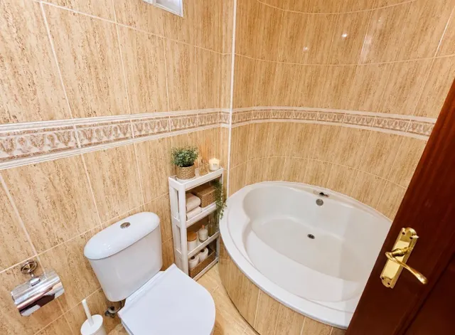 Estupendo piso 4 dormitorios planta baja con grandes terrazas en pinillo (Torremolinos) — 29