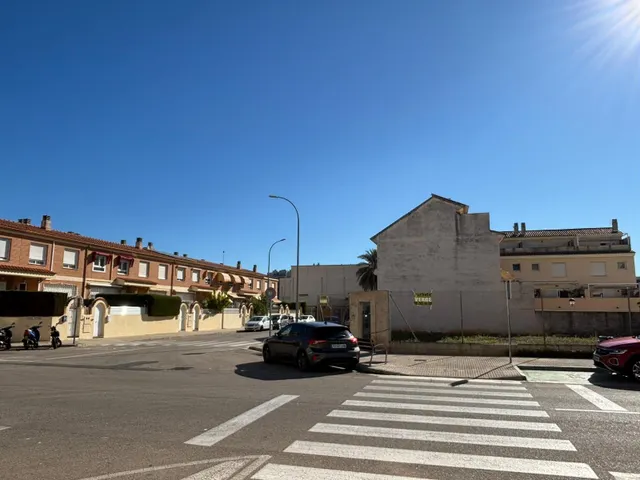 Oportunidad de Inversión en Solar Urbano en Gandía - Benipeixcar — 2