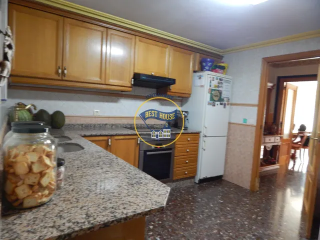 BONITO PISO LISTO PARA ENTRAR A VIVIR CON GARAJE INCLUIDO Y  BUENA UBICACIÓN EN ONTINYENT(VALENCIA) — 5