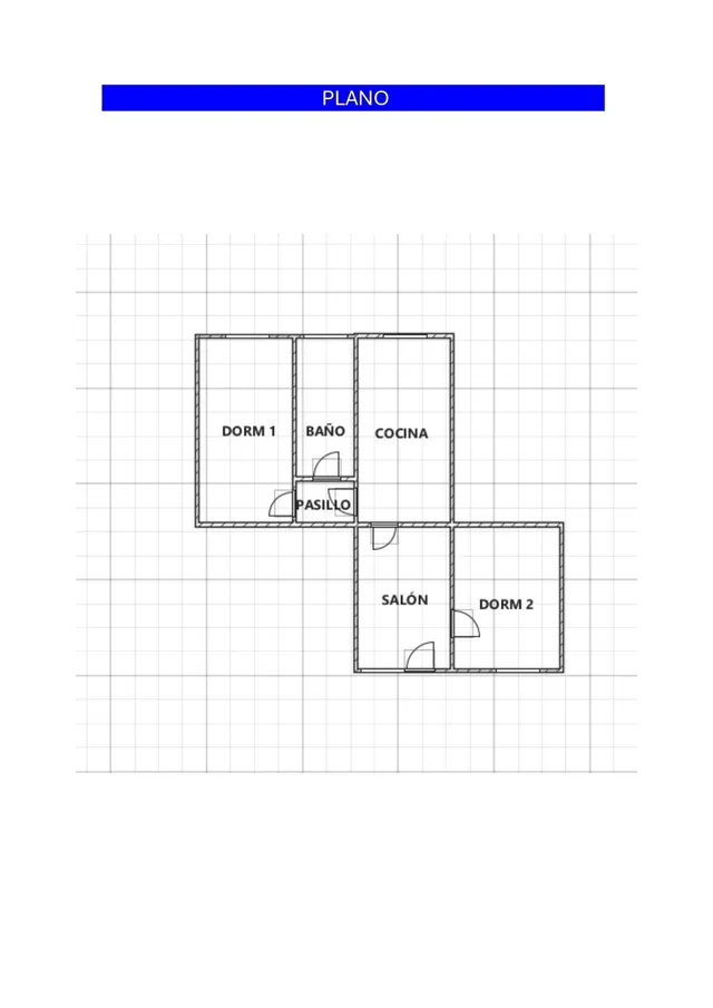 Piso 2 dorm- vde bajo 2 min tren — 25