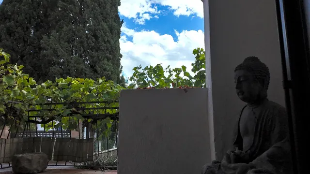 Terraza, balcón y estancias espaciosas integradas en la tranquilidad de Vacarisses — 38